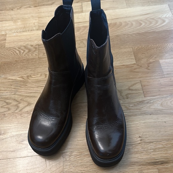 Vagabond Tara Boots Brown - Picture 3 of 4